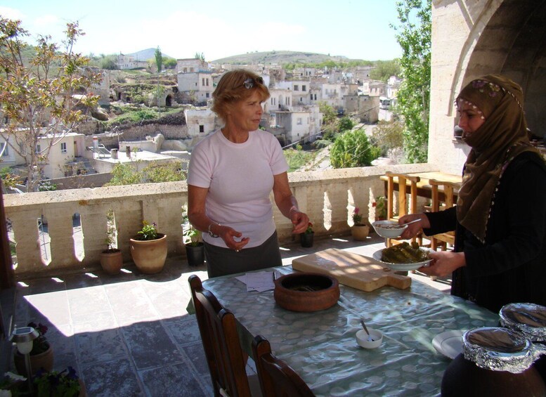 Picture 3 for Activity Cappadocia: Turkish Cooking Class & Private Cappadocia Tour