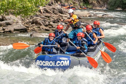 From Llavorsí: White Water Rafting