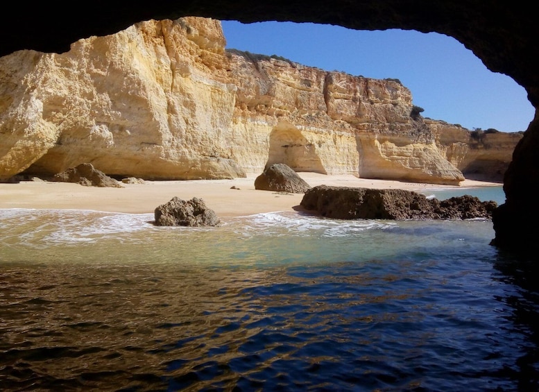 Picture 6 for Activity Armação de Pêra: Benagil Caves Guided Boat Tour