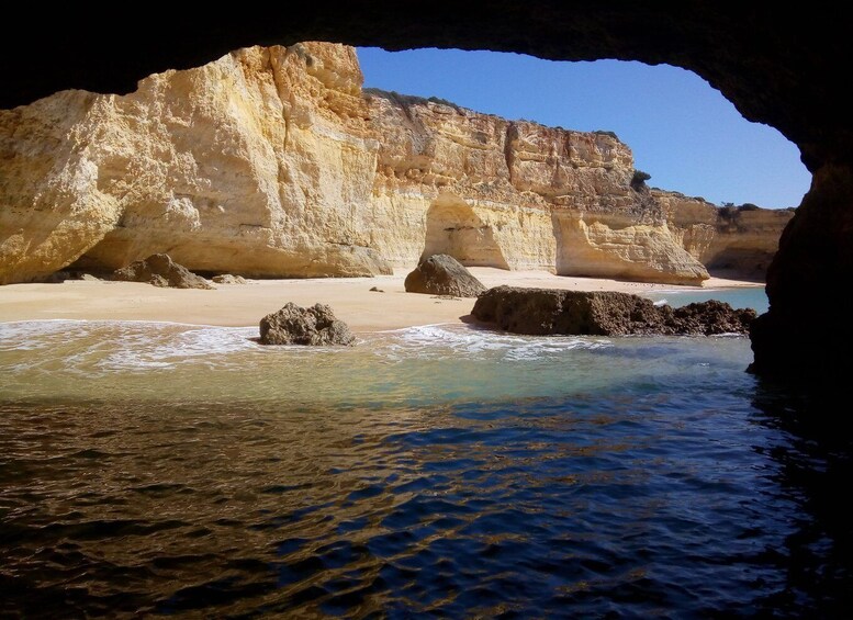 Picture 6 for Activity Armação de Pêra: Guided Boat Tour of Benagil's 15 Best Caves