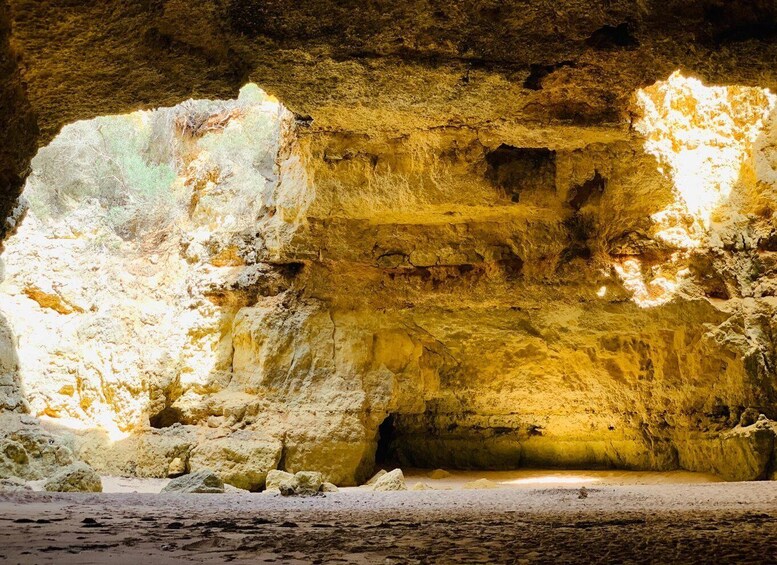 Picture 3 for Activity Armação de Pêra: Guided Boat Tour of Benagil's 15 Best Caves