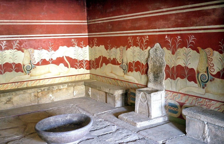 Picture 1 for Activity Heraklion,Malia &Agia Pelagia:Day Trip to Knossos Palace