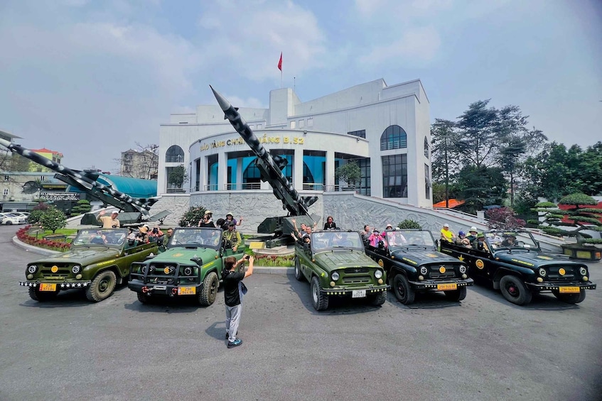 Picture 13 for Activity Hanoi: Food, Culture, Sightseeing and Fun – Army Jeep Tour