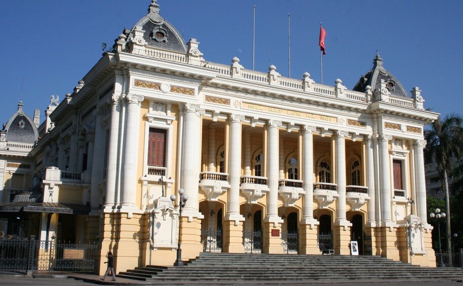 Picture 7 for Activity Hanoi: Food, Culture, Sightseeing and Fun – Army Jeep Tour