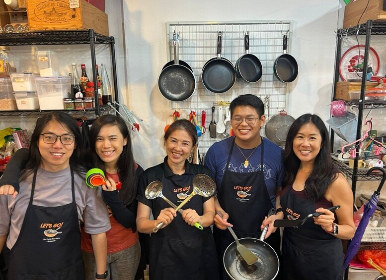 Picture 9 for Activity Singapore: Market-to-Table Experience and Cooking Class