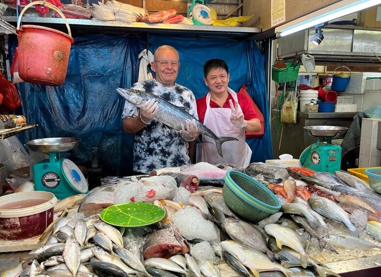 Picture 2 for Activity Singapore: Market-to-Table Experience and Cooking Class