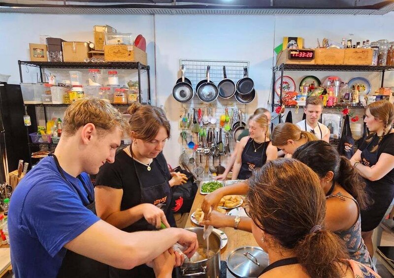 Picture 1 for Activity Singapore: Market-to-Table Experience and Cooking Class