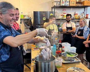 Singapura Pengalaman dari Pasar ke Meja dan Kelas Memasak