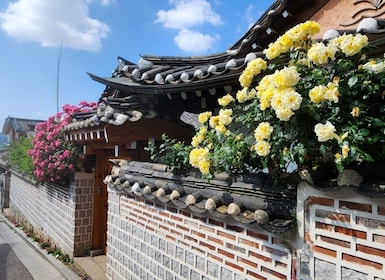 Seoul: Gyeongbok Palace, Bukchon, Village och Gwangjang