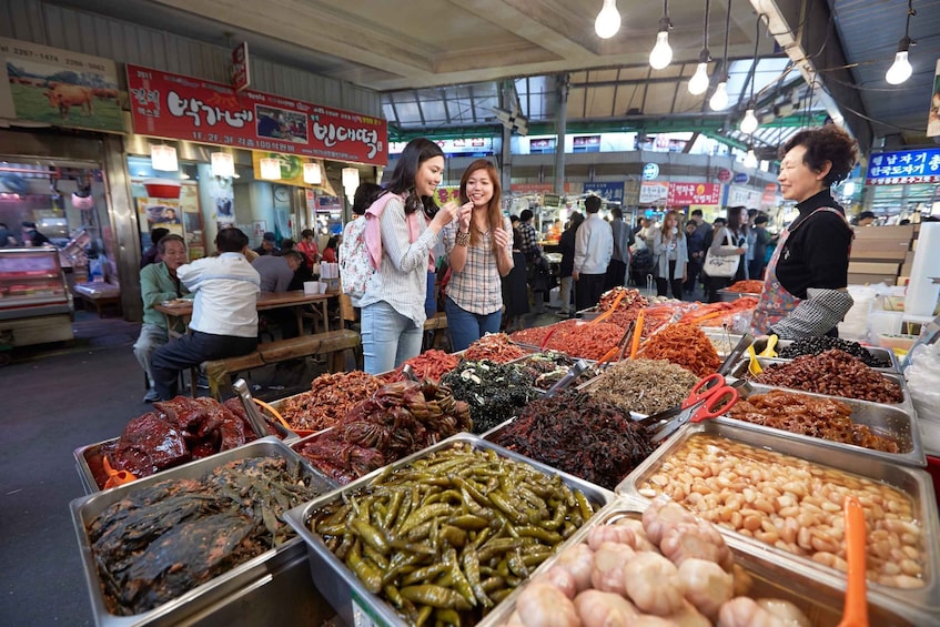 Picture 1 for Activity Seoul: Northern Sides of Seoul / Gwangjang Market