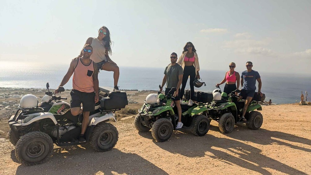 Picture 5 for Activity Santorini: ATV Quad Bike Tour with Lunch