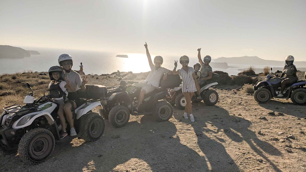 Picture 3 for Activity Santorini: ATV Quad Bike Tour with Lunch