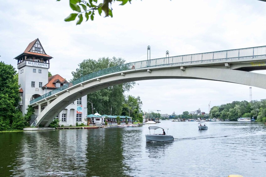 Picture 1 for Activity Berlin: Self-Drive Boat Tour