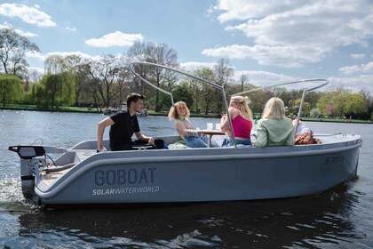 Berlin: Self-Drive Boat Tour