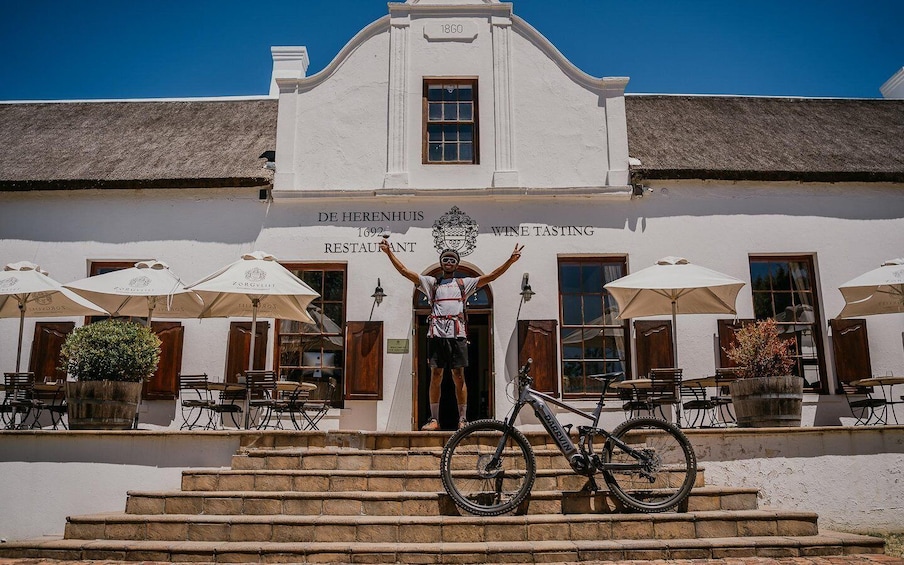 Picture 6 for Activity Stellenbosch: Countryside Banhoek valley E-Bike Wine Tour