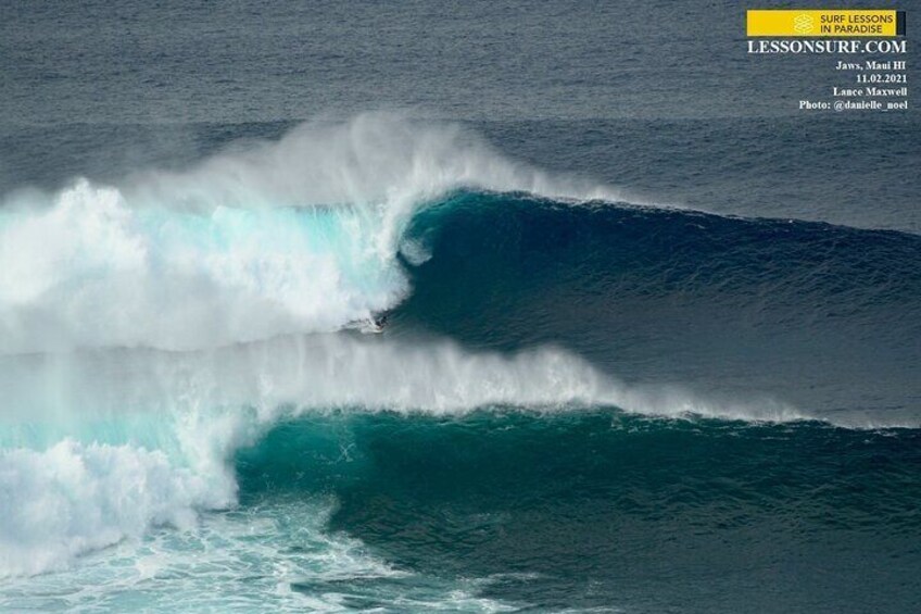 LESSON SURF Private Surf Lessons with LANCE MAXWELL