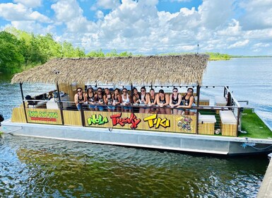 New Orleans: BYOB Tiki Boat Bayou Party and Wildlife Tour