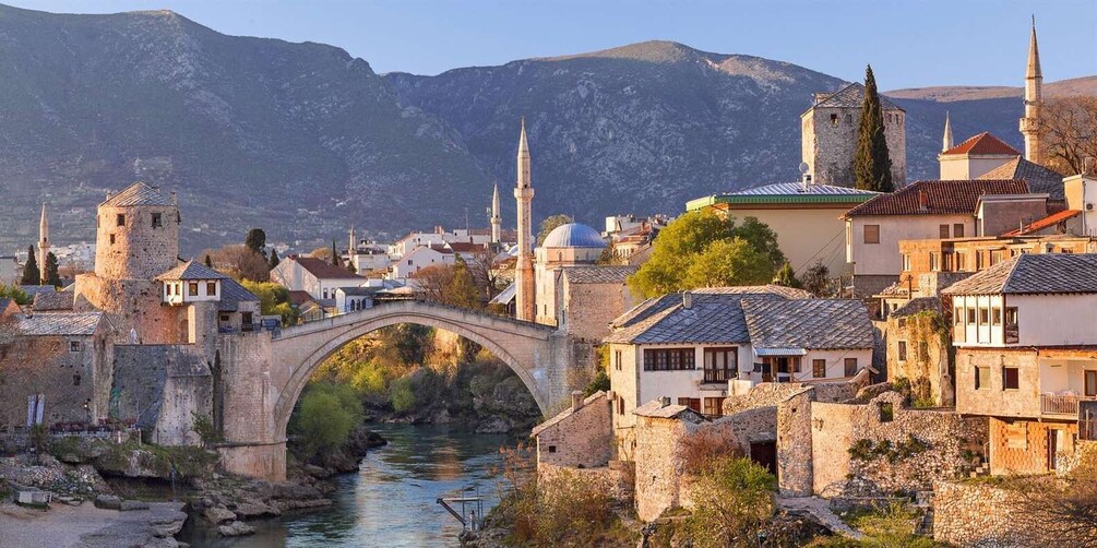 Picture 3 for Activity From Split or Trogir: Private Mostar and Medugorje Tour