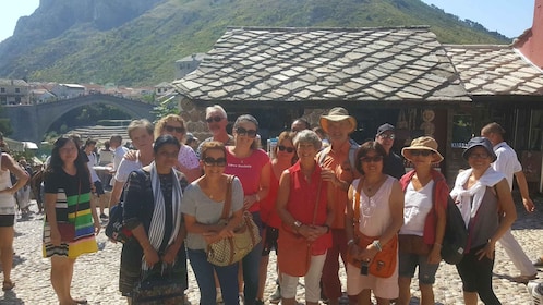 Från Split eller Trogir: Privat rundtur i Mostar och Medugorje