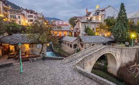 จาก Split หรือ Trogir: Private Mostar และ Medugorje Tour