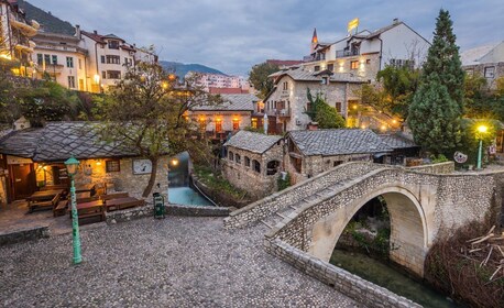 Splitistä tai Trogirista: Mostar ja Medugorje Tour