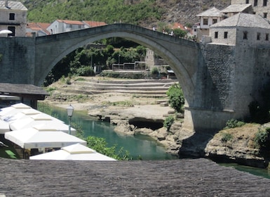 Da Spalato o Trogir: Tour privato di Mostar e Medugorje