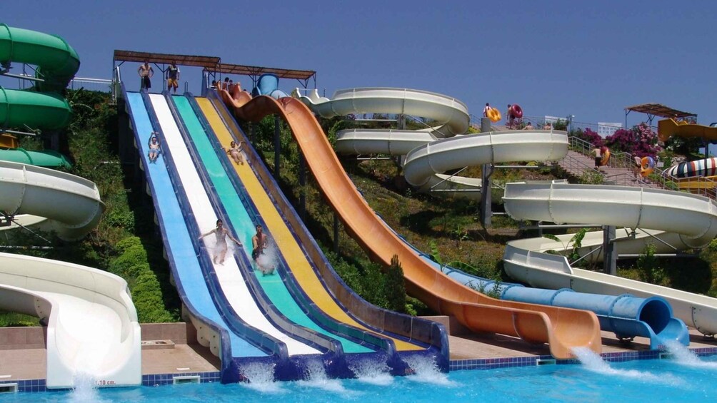 İçmeler: Aqua Dream Water Park Ticket and Hotel Transfer