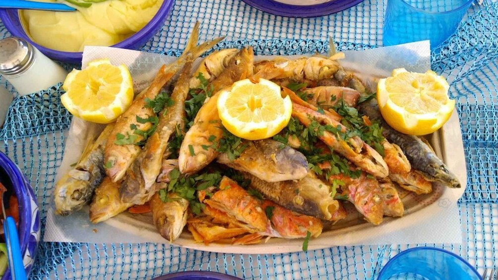 Picture 6 for Activity Zakynthos: Full-Day Traditional Eco-Fishing Tour with Food