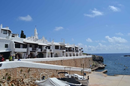 Menorca: Guided Tour of Binibeca and Mahon