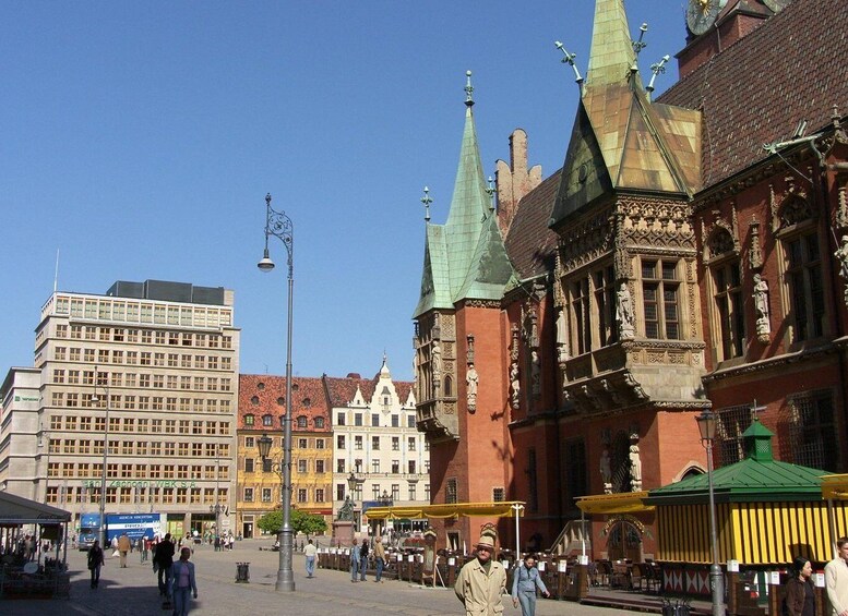 Picture 11 for Activity Wrocław: Old Town Tour and River Boat Ride with Music