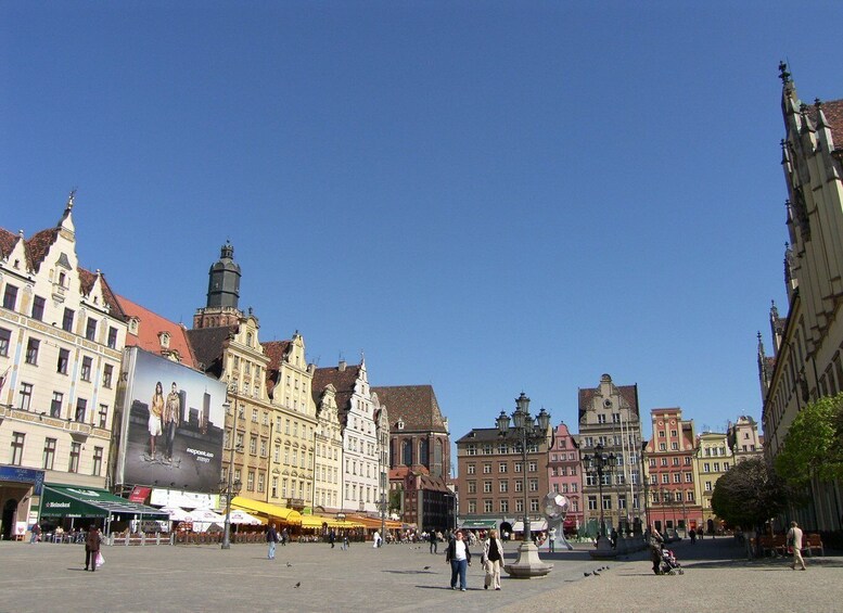 Picture 8 for Activity Wrocław: Old Town Tour and River Boat Ride with Music