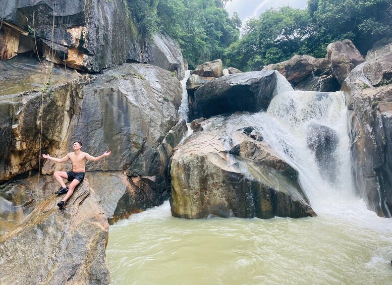 Nha Trang: Half-Day Trip to Ba Ho Waterfall