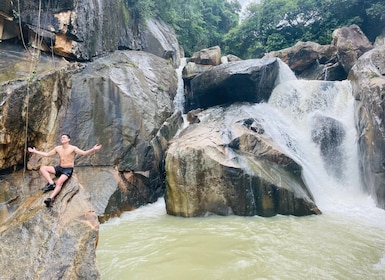 Nha Trang: Halbtagesausflug zum Ba Ho Wasserfall