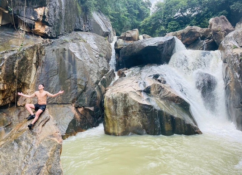 Nha Trang: Half-Day Trip to Ba Ho Waterfall