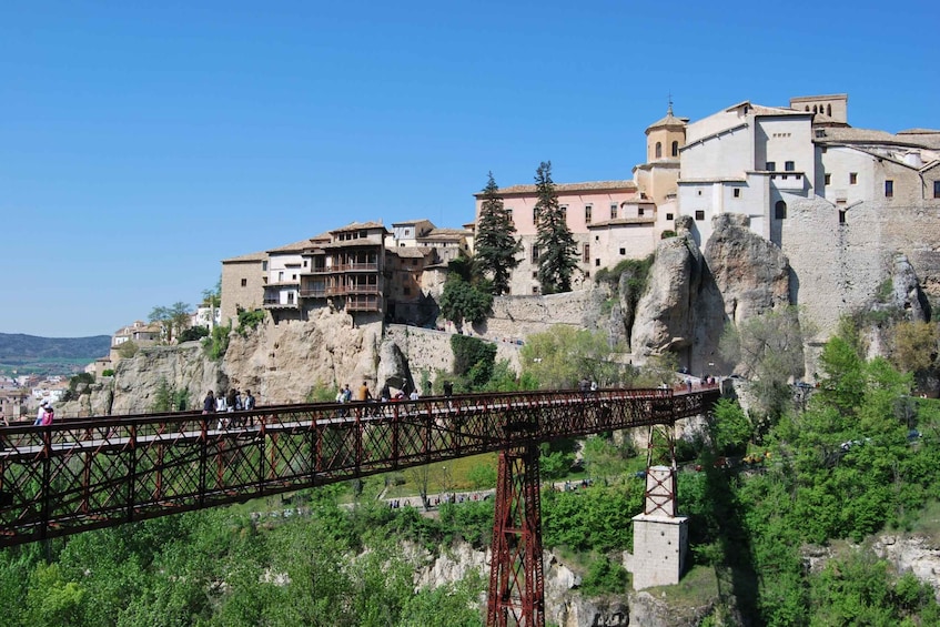 Picture 2 for Activity Cuenca: Medieval Old Town and Cathedral Tour