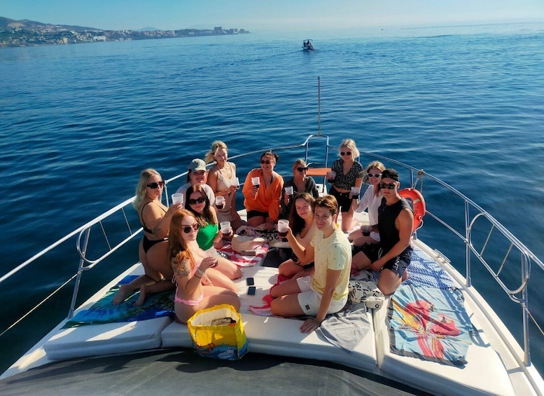 Picture 1 for Activity Fuengirola: Private Luxury Yacht Charter for up to 12 People