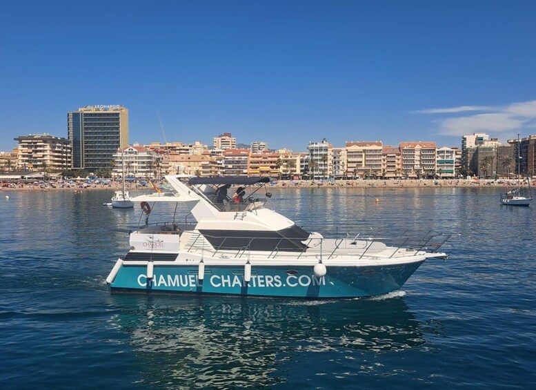 Picture 2 for Activity Fuengirola: Private Luxury Yacht Charter for up to 12 People
