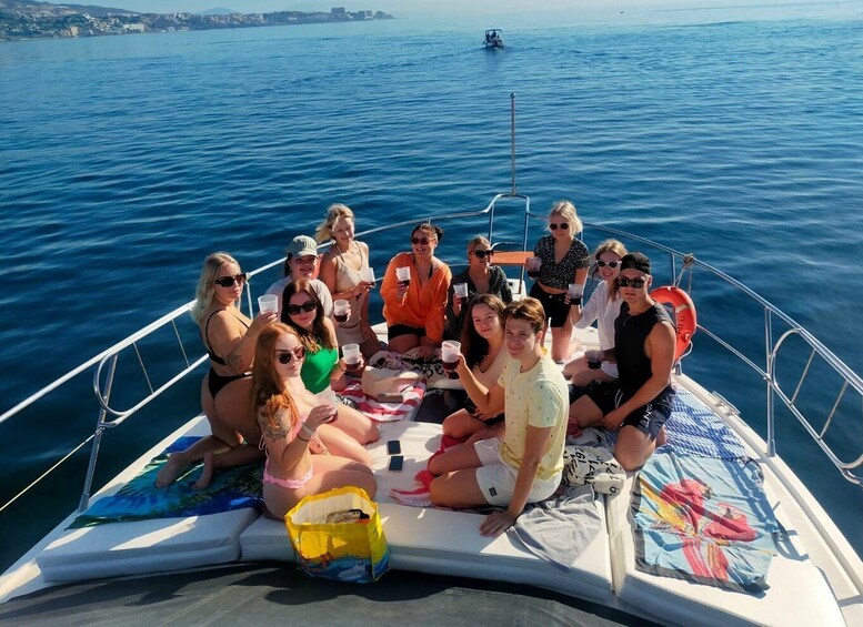 Picture 1 for Activity Fuengirola: Private Luxury Yacht Charter for up to 12 People