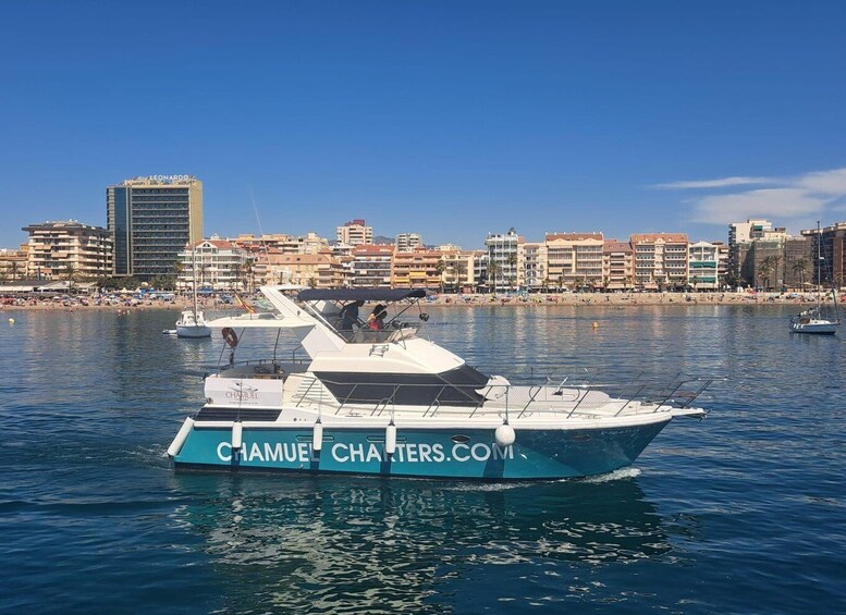 Picture 2 for Activity Fuengirola: Private Luxury Yacht Charter for up to 12 People