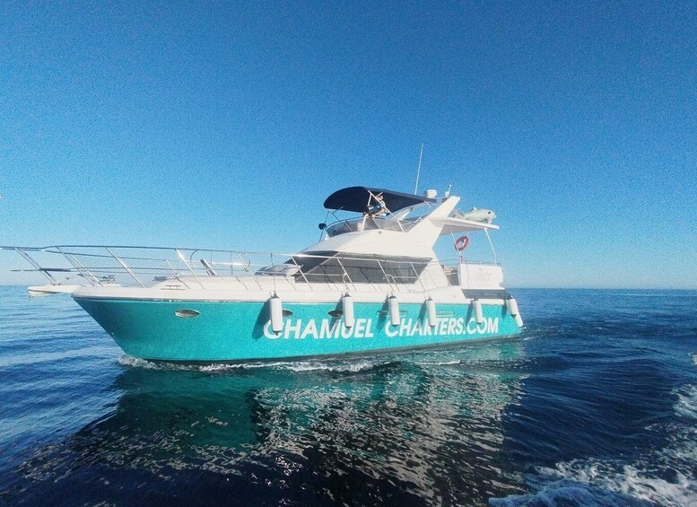 Fuengirola: Private Luxury Yacht Charter for up to 12 People