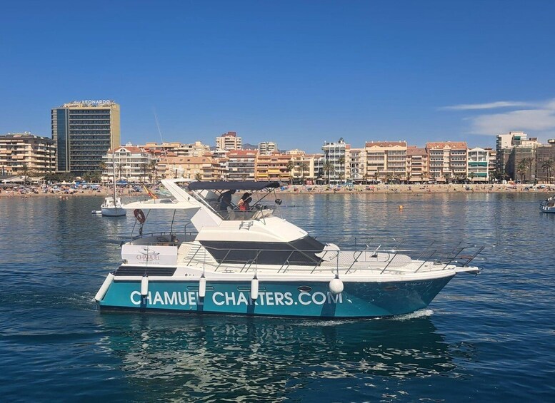 Picture 2 for Activity Fuengirola: Private Luxury Yacht Charter for up to 12 People