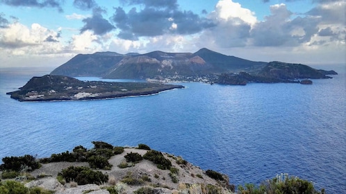 Ab Tropea: Stromboli, Lipari, Vulcano Geführte Tagestour