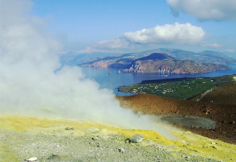 Picture 3 for Activity From Tropea: Stromboli, Lipari, Vulcano Guided Day Tour