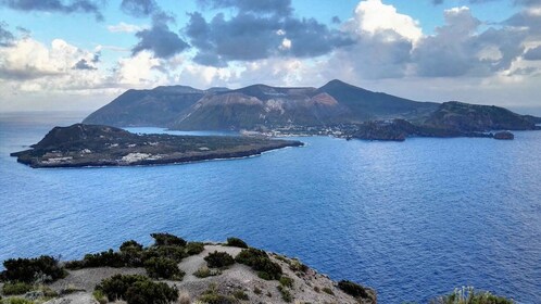 Fra Tropea: Stromboli, Lipari og Vulcano - guidet dagstur