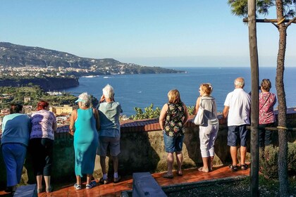 Ganztägige Tour zur Amalfiküste ab Sorrent