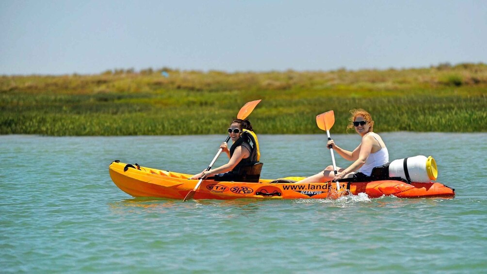 Faro: Kayak Hire in Ria Formosa Natural Park