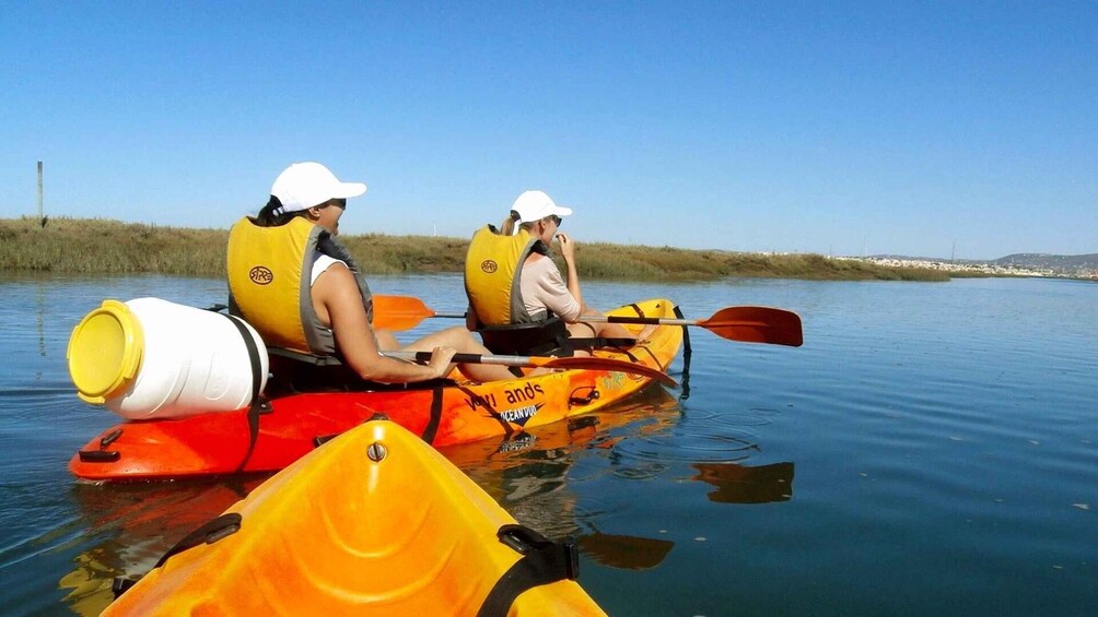 Picture 1 for Activity Faro: Kayak Hire in Ria Formosa Natural Park