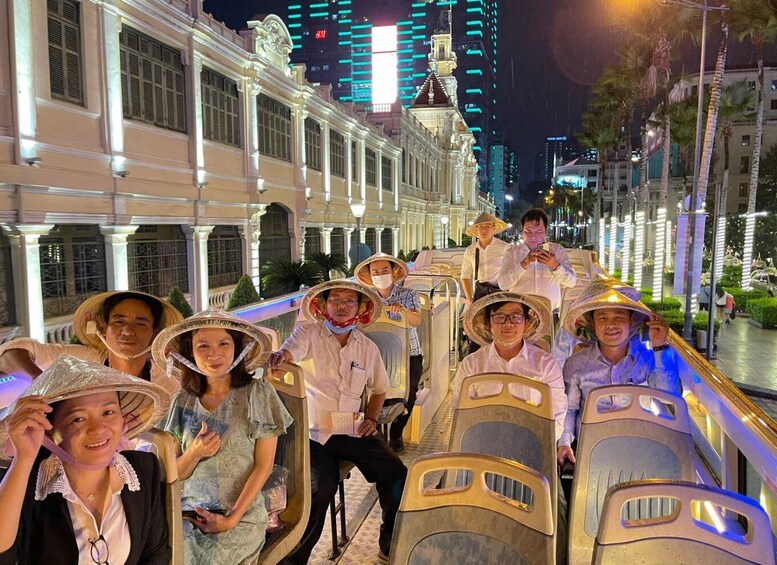 Picture 3 for Activity Ho Chi Minh City: Hop-On Hop-Off Vietnam Bus Tour