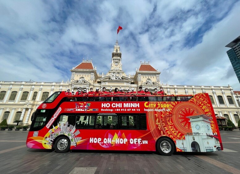 Picture 8 for Activity Ho Chi Minh City: Panoramic City Bus Tour