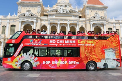 Ho Chi Minh Stadt: Panorama-Stadtrundfahrt mit dem Bus